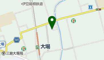 大場数理学院の地図画像