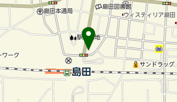 東進衛星予備校島田駅前校の地図画像