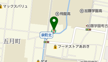 東進衛星予備校沼津学園通り校の地図画像