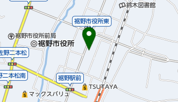 エール学院裾野駅前校の地図画像