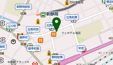 KATEKYO学院新静岡駅前校の地図画像
