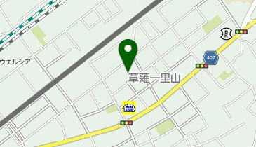 クラ・ゼミ草薙校の地図画像