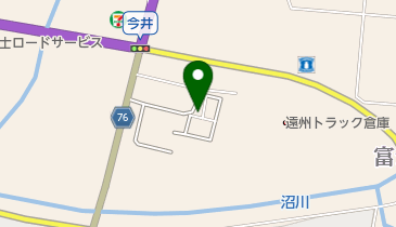 SBSマイホームセンター富士展示場の地図画像