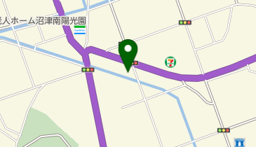アイフルホーム沼津店の地図画像
