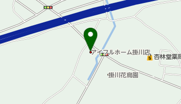アイフルホーム掛川店の地図画像