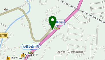 ユニバーサルホーム三島店の地図画像