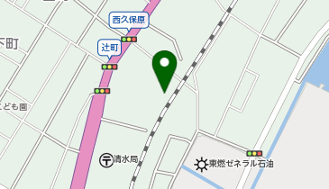 清水住宅公園の地図画像