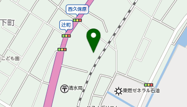 ユニバーサルホーム清水店の地図画像