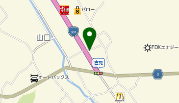 一条工務店湖西展示場の地図画像