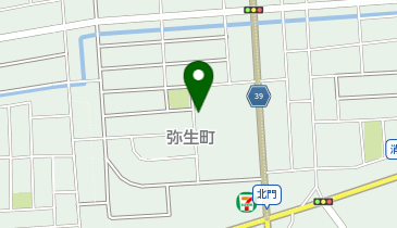 掛川住宅公園の地図画像