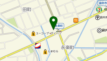 アエラホーム袋井店の地図画像
