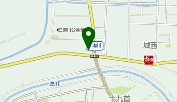 アイフルホーム掛川店二瀬川展示場の地図画像