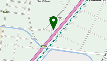 アイフルホーム焼津店石脇展示場の地図画像