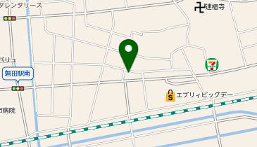 ユニバーサルホーム磐田店の地図画像
