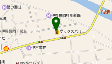 マックスバリュ伊豆長岡店の地図画像