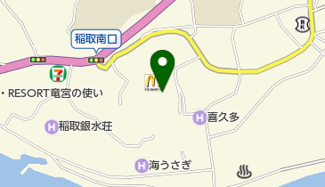 マックスバリュ稲取店の地図画像