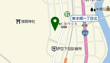 マックスバリュ伊豆下田店の地図画像