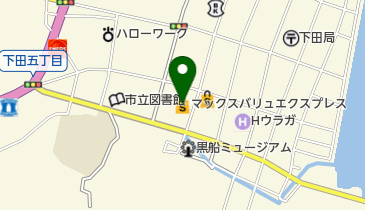 マックスバリュエクスプレス下田銀座店の地図画像