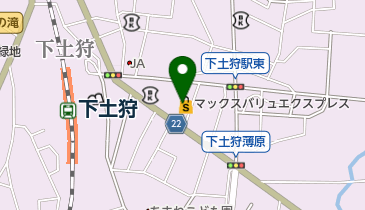 マックスバリュエクスプレス長泉店の地図画像
