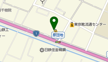 マックスバリュ沼津原町店の地図画像