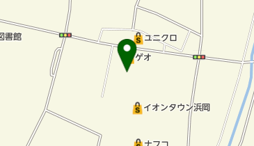 マックスバリュ浜岡店の地図画像