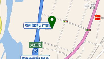 アピタ大仁店の地図画像