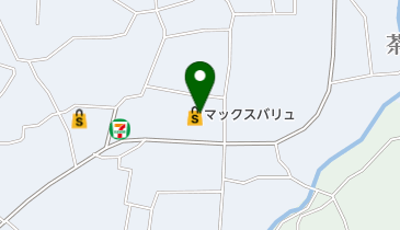 マックスバリュ裾野茶畑店の地図画像
