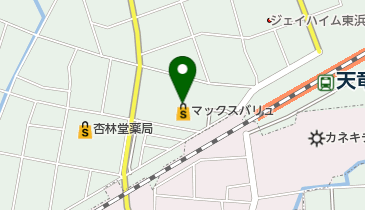 マックスバリュ浜松和田店の地図画像
