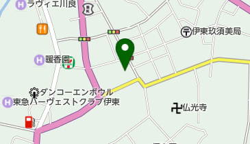 スーパーナガヤ玖須美店の地図画像