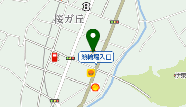 スーパーナガヤ鎌田店の地図画像