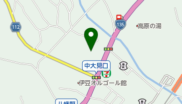 マックスバリュ伊豆高原店の地図画像