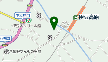 スーパーナガヤ八幡野店の地図画像