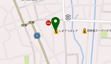 しずてつストア菊川店の地図画像