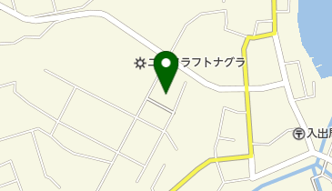 かきこや入出店の地図画像