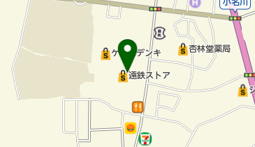 遠鉄ストア湖西店の地図画像