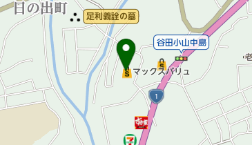 マックスバリュ三島谷田店の地図画像