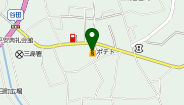 ポテト錦田店の地図画像