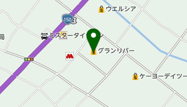 ザ・コンボグランリバー大井川店の地図画像