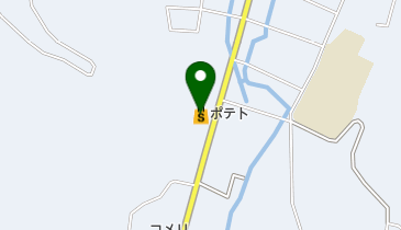 ポテト小山店の地図画像