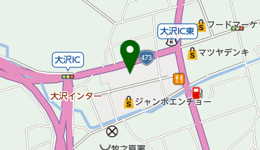 スーパーラック相良店の地図画像