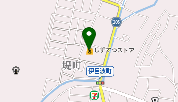 しずてつストアいろは店の地図画像