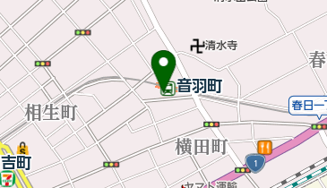 KITE-GO音羽町店の地図画像