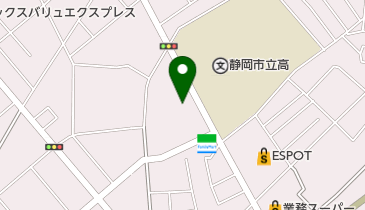 しずてつストア千代田店の地図画像