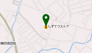 しずてつストアあさはた店の地図画像