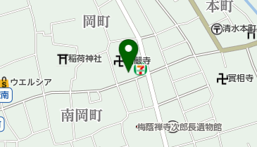 食鮮館タイヨー岡店の地図画像