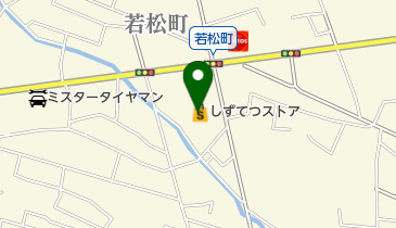 しずてつストア島田店の地図画像