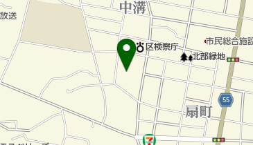 スーパー田子重島田中央店の地図画像