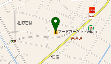 フードマーケットMom藤枝店の地図画像