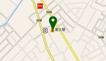 富士屋五十海店の地図画像