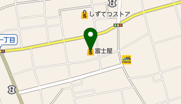 富士屋高洲店の地図画像